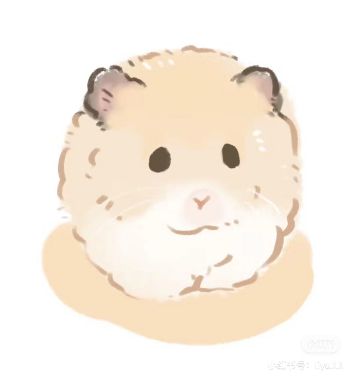 一些从小红书上找来的可爱头像.