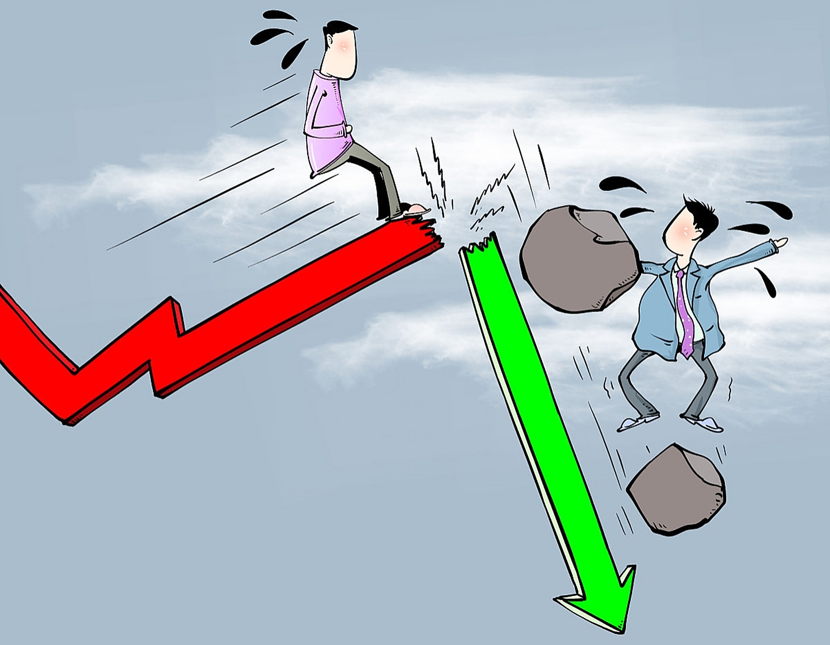 下跌之势仍未改观,短线风险仍需防范,耐心静等行情好