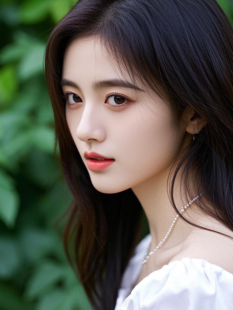 鞠婧祎 街头漫步,时尚感满分,每一步都透露着优雅气息