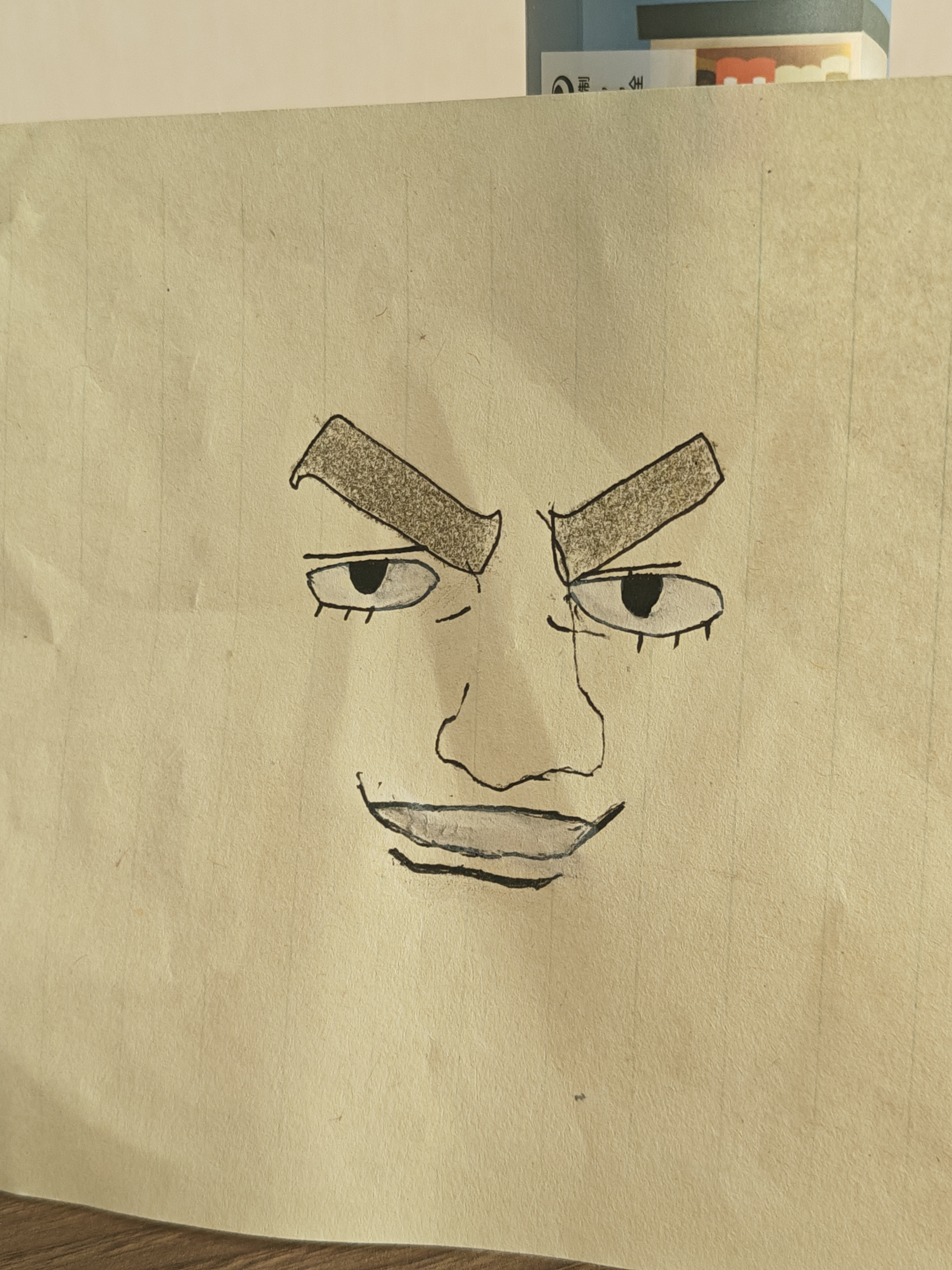 看我画的迈特凯