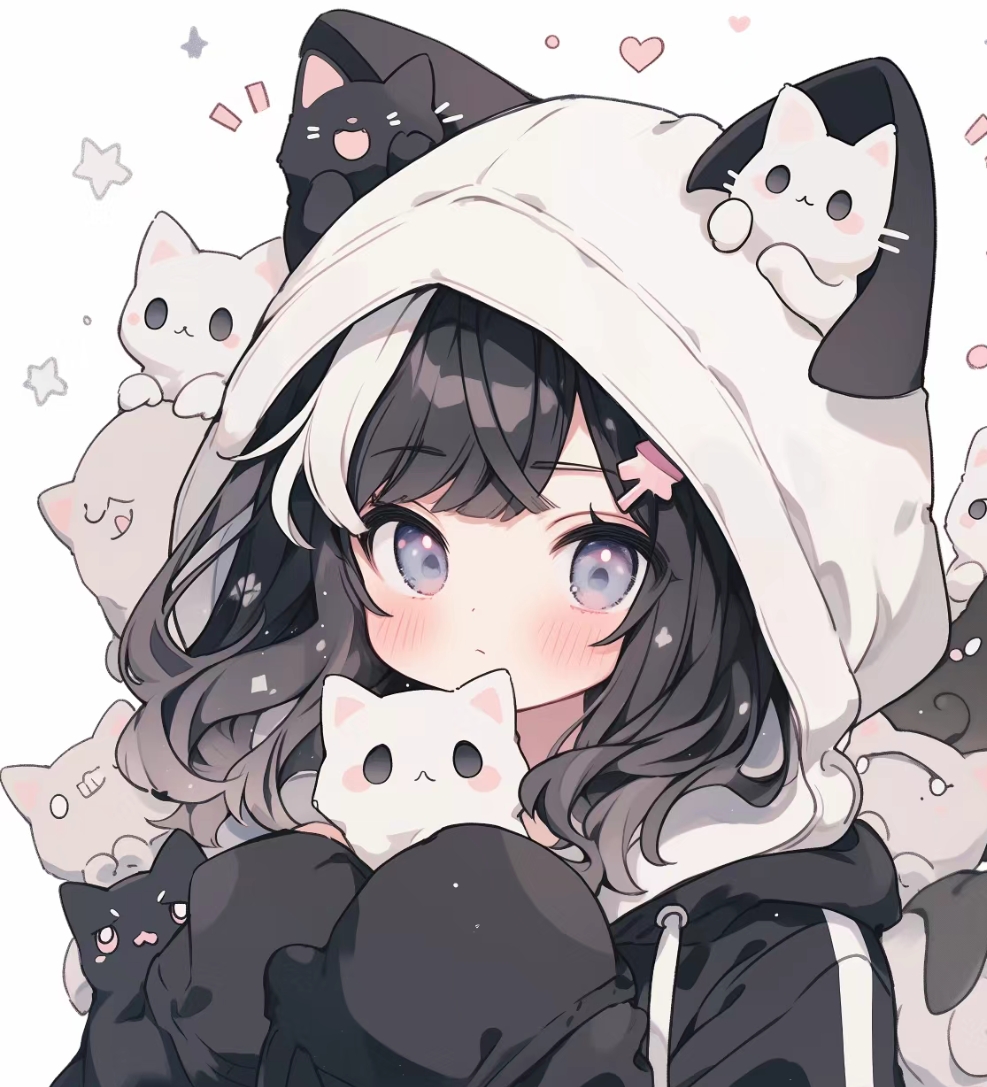 猫耳少女头像