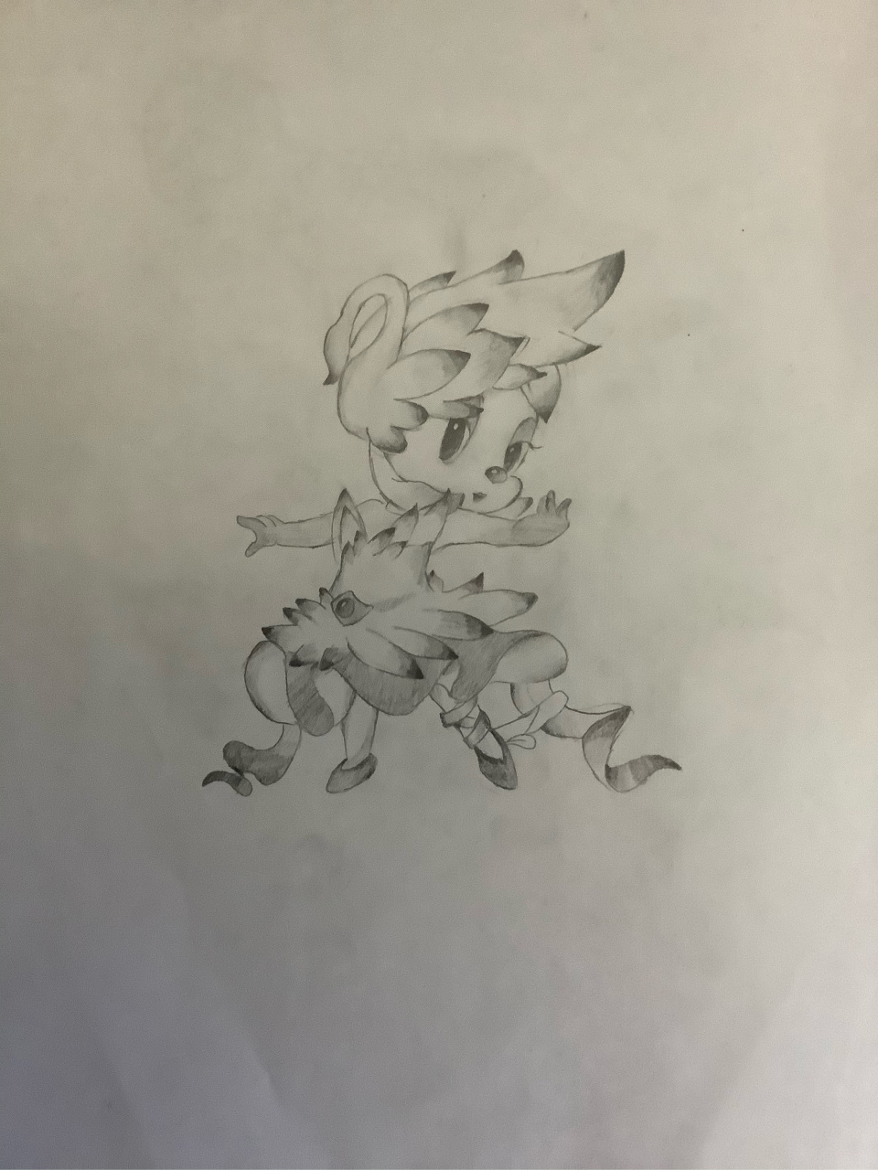 我画的,求赐教[害羞][害羞][害羞]