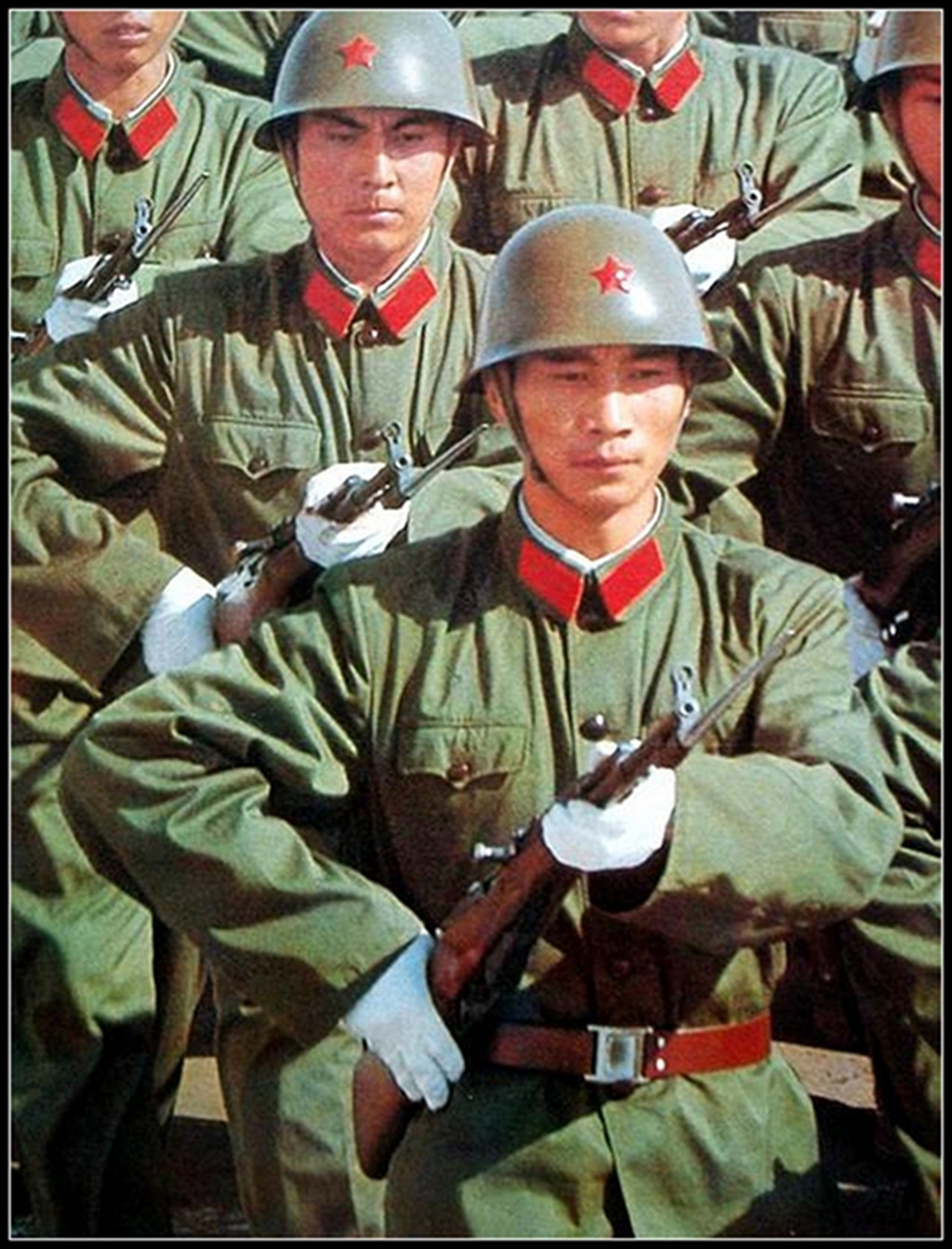 65式军装咱老兵之最爱! 那时当兵战友们都喜欢!