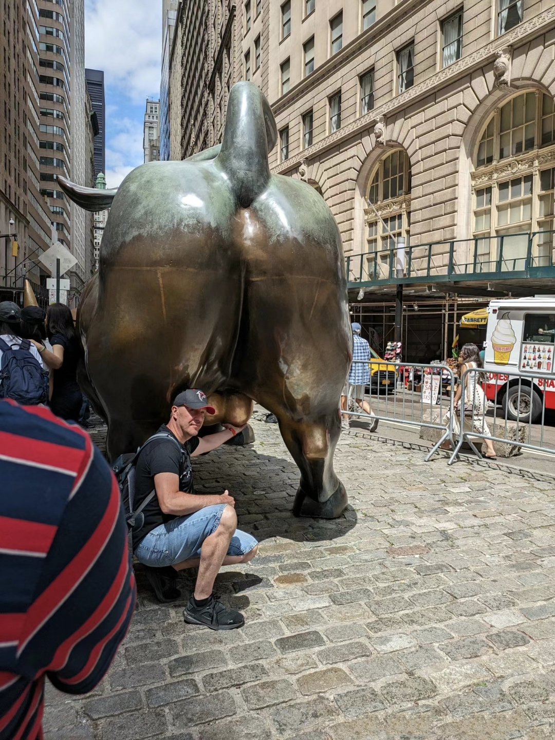 想发财,就来沾沾华尔街公牛的牛气.