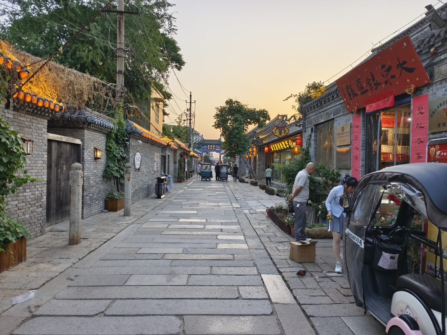 开封双龙巷,散发着迷人的古韵魅力.