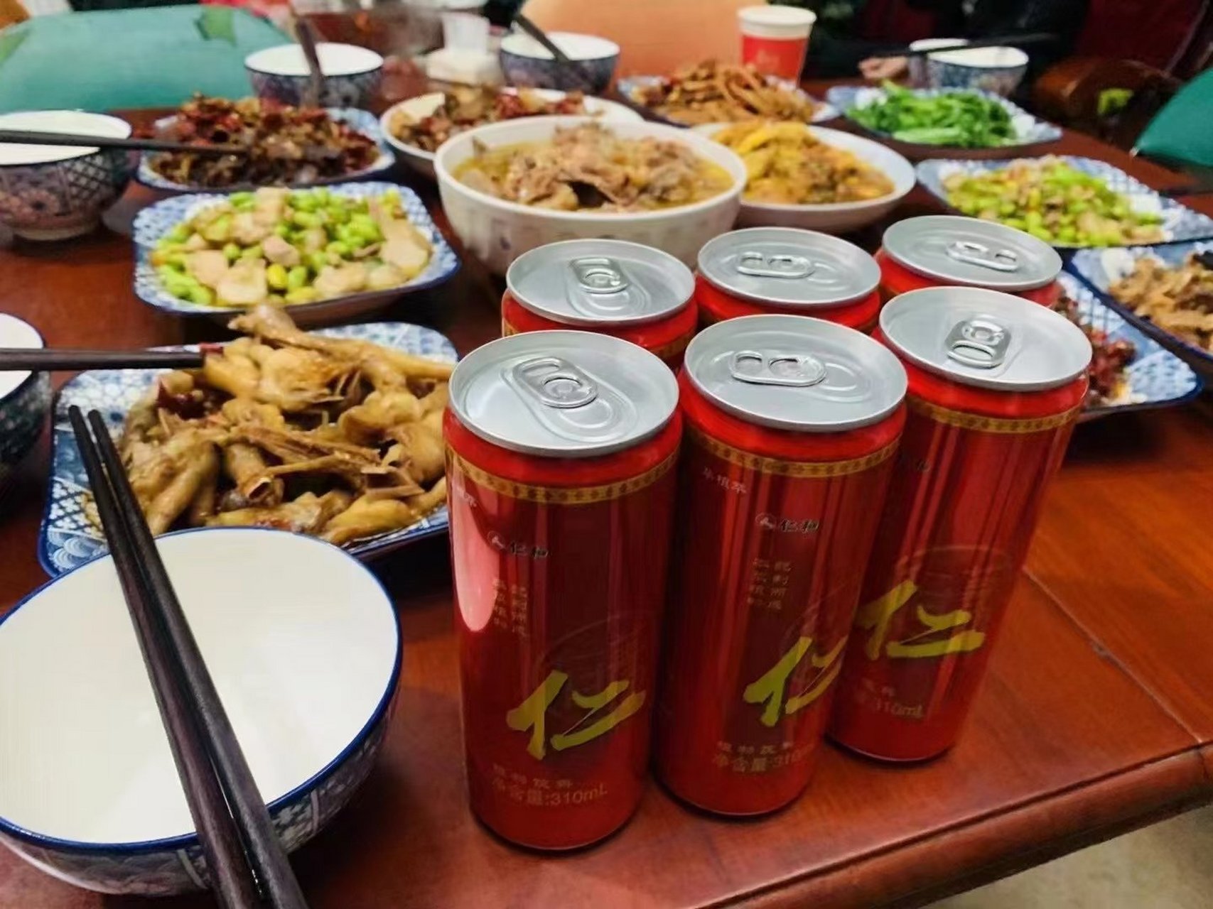 仁和饮料人人饮  好喝更健康[强]——仁甘菁