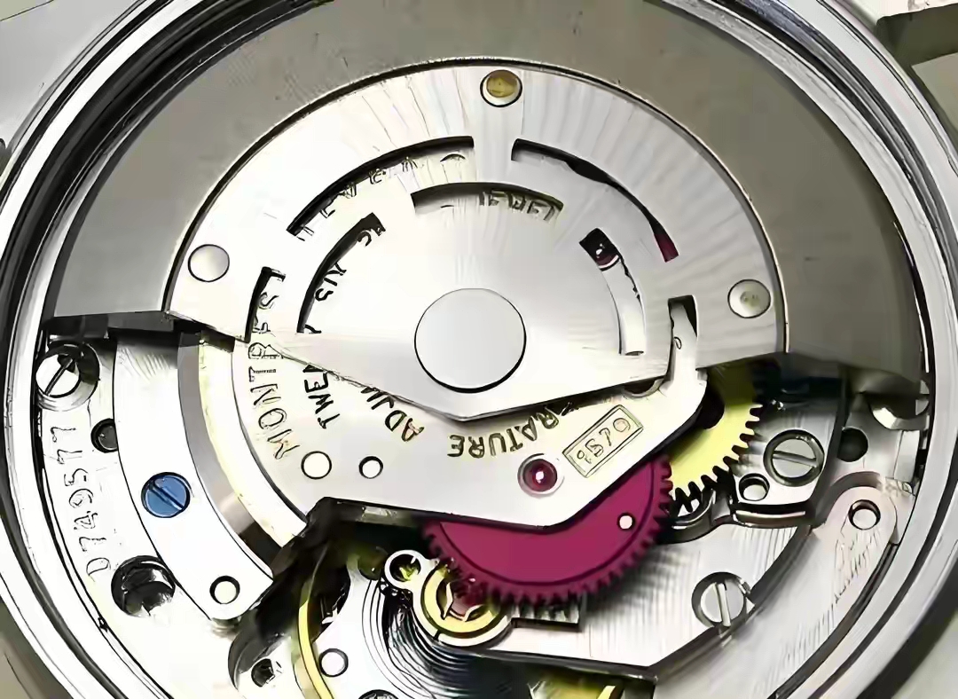 1570"神机"劳力士精准稳定的基石  在劳力士那么多机芯中,好多人都很