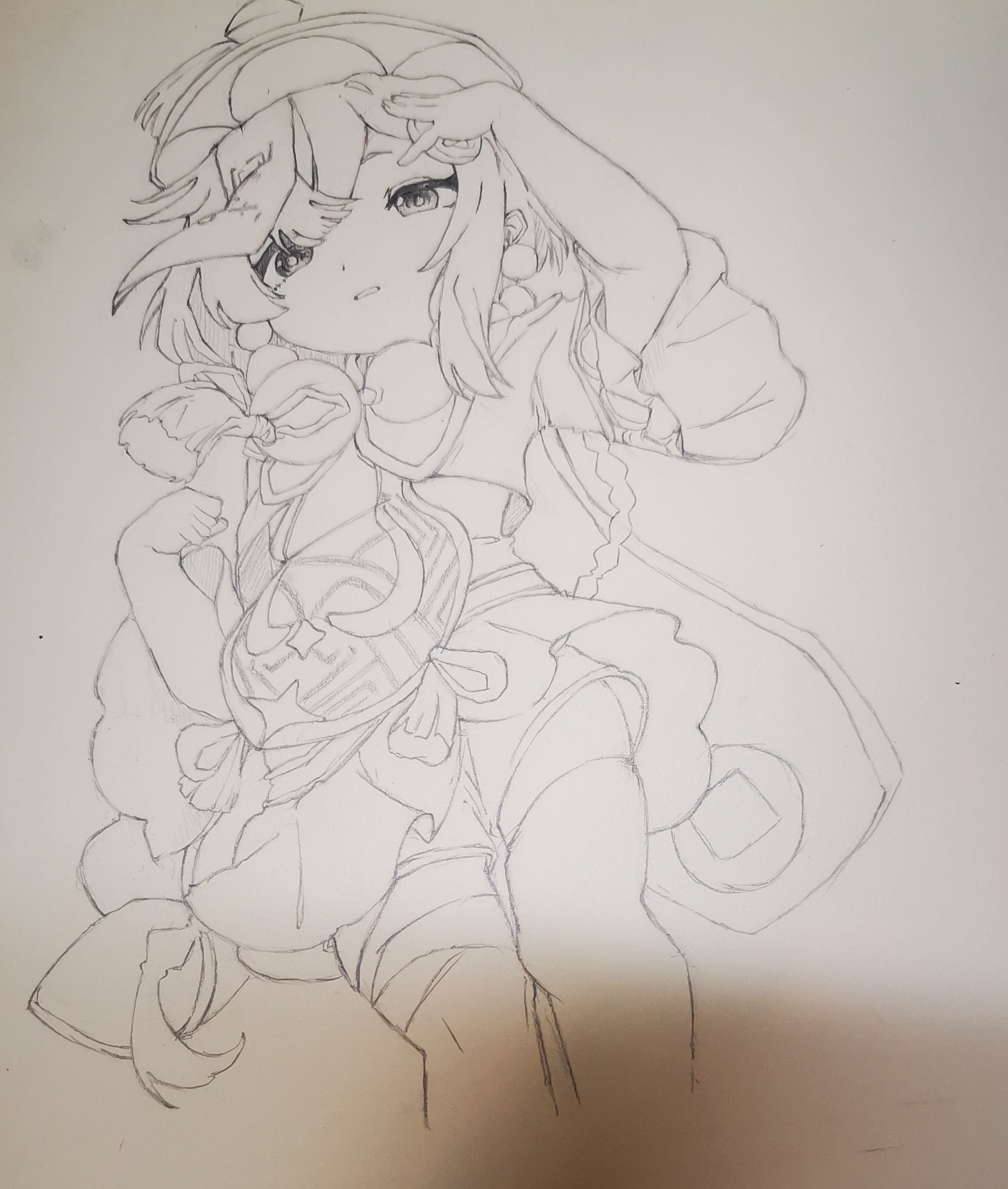 临摹(元神七七)