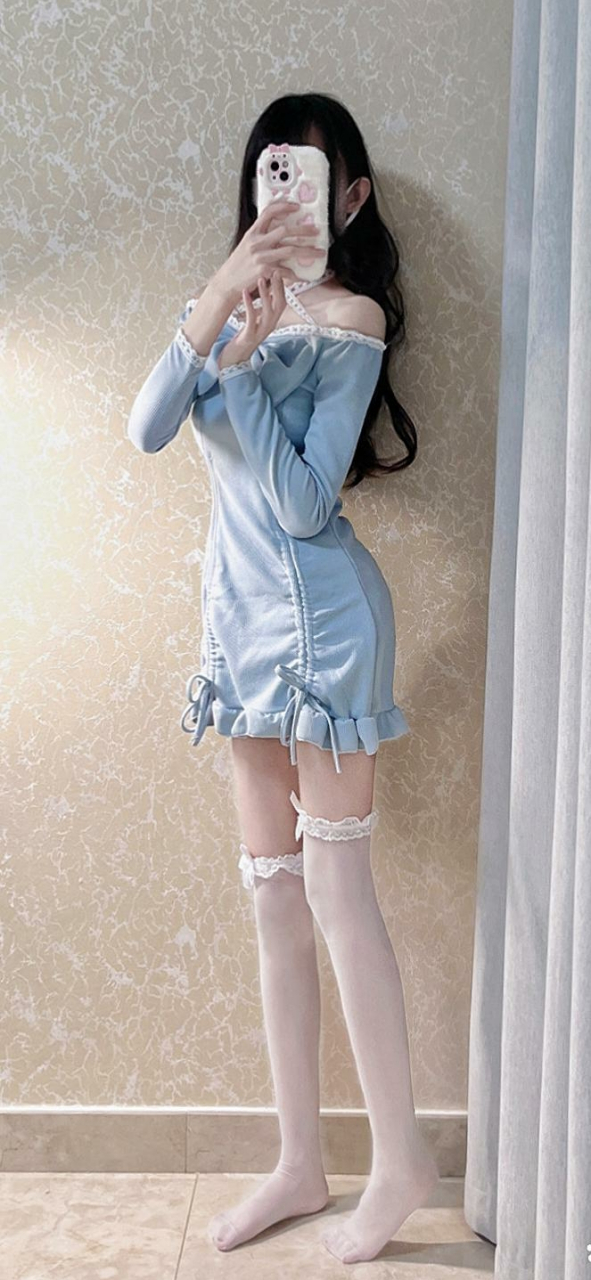 这个颜色搭配白丝#白丝#大长腿