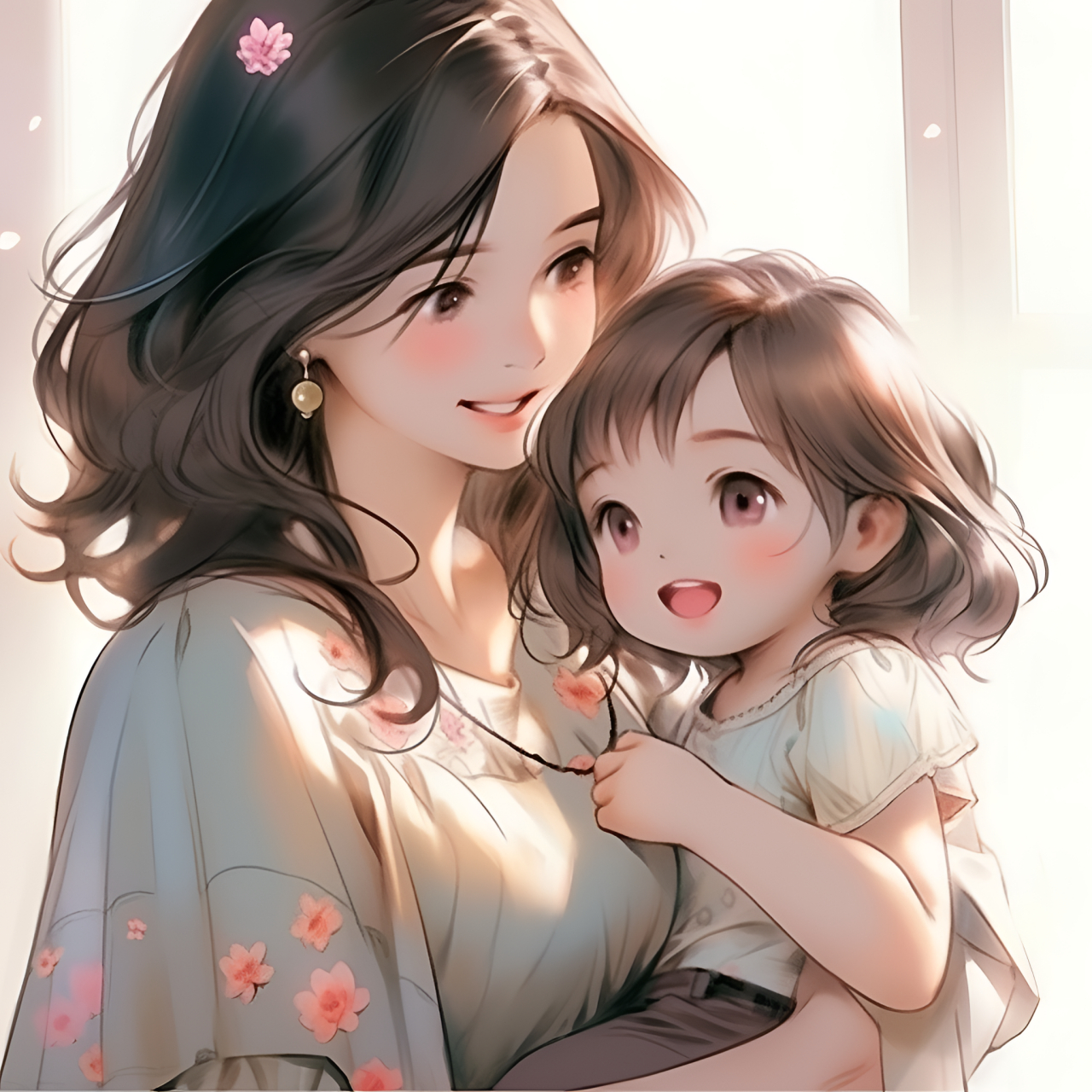 美美哒亲子头像来啦#微信头像# #头像# #动漫头像和壁纸