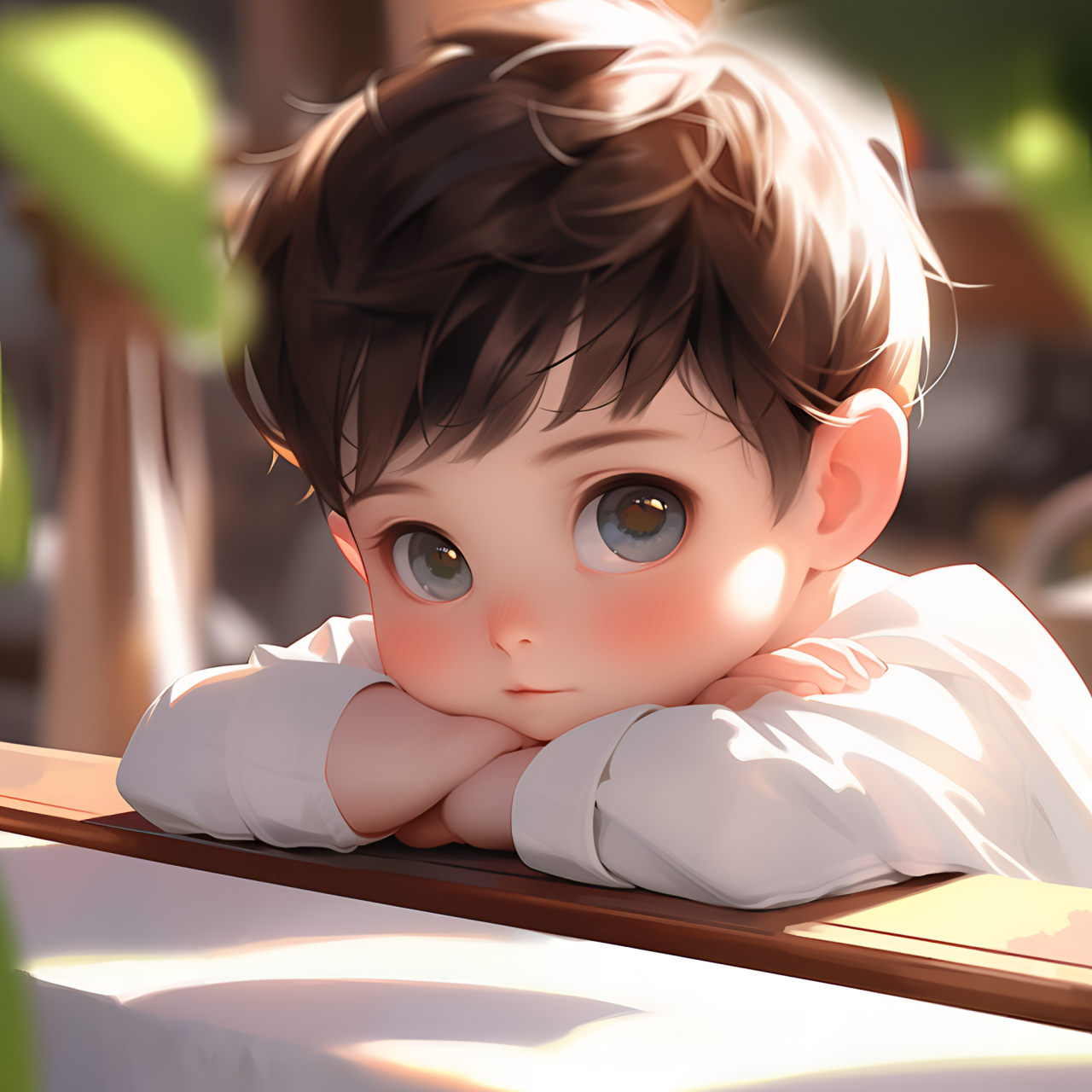 男宝头像来喽 #微信头像# #头像# #治愈系# #动漫头像和壁纸# #可爱