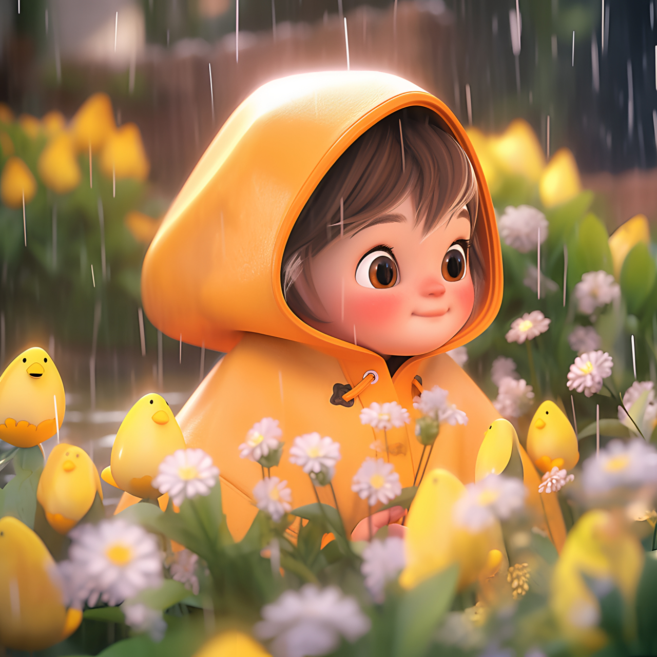 治愈系# #可爱# #微信头像# #头像# #动漫头像和壁纸# 治愈系文案