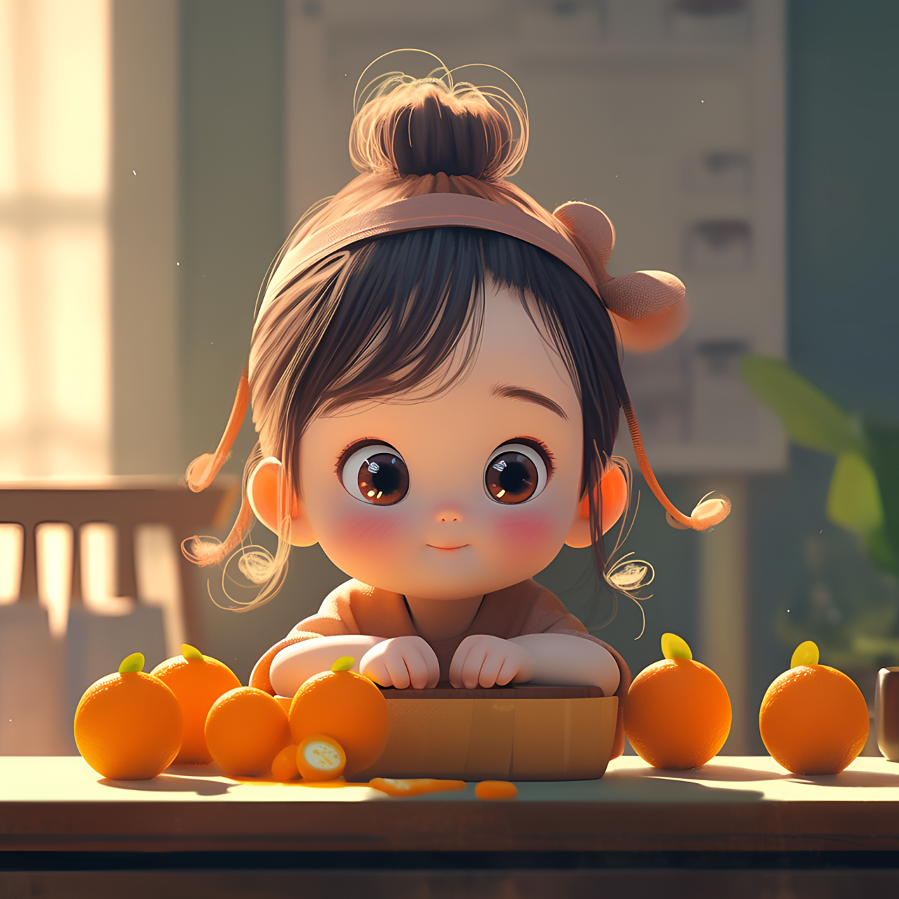 小可爱来喽#动漫头像和壁纸# #头像# #微信头像# #治愈系# #可爱