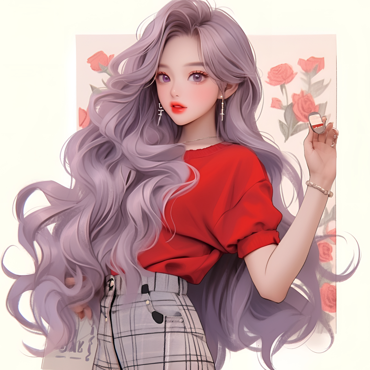 去拥抱陌生,去期待惊喜 #微信头像# #头像# #动漫头像和壁纸# #ai绘画