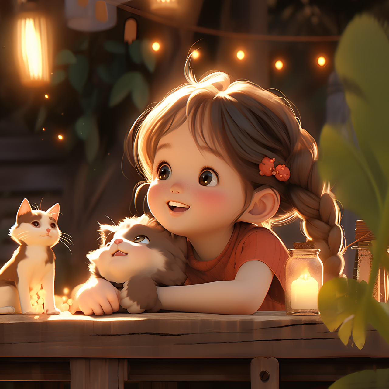 小可爱来喽#头像# #治愈系# #动漫头像和壁纸# #可爱# #微信头像