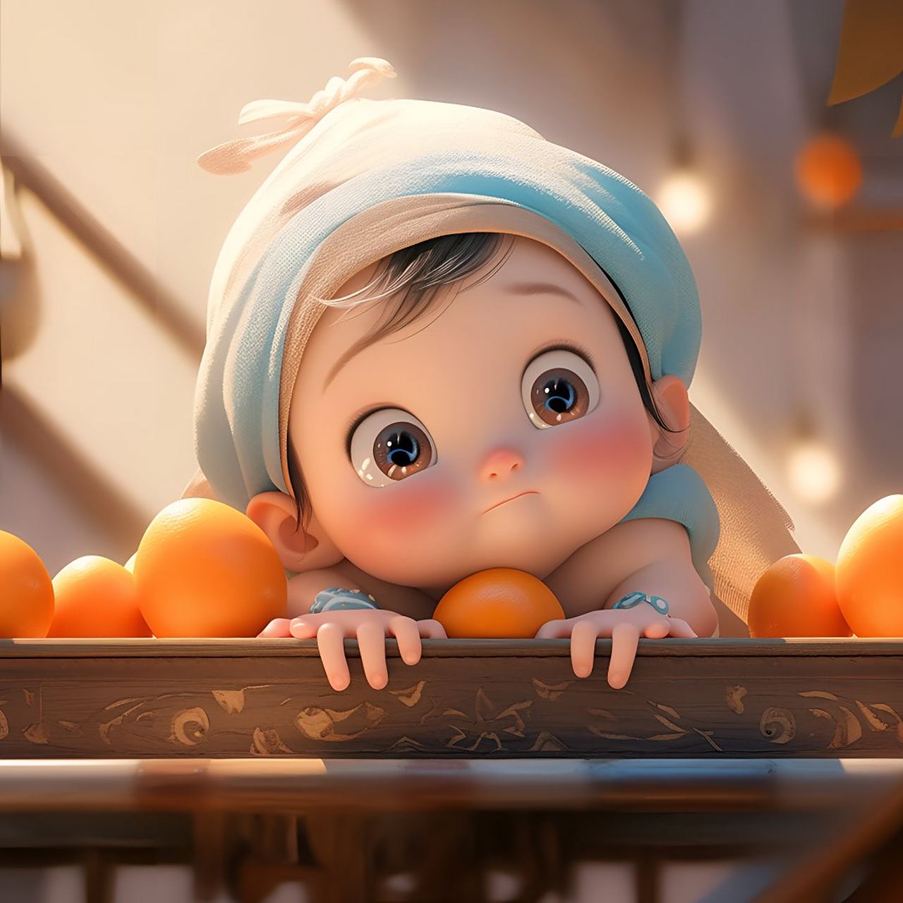 不管有多煎熬,人生都要眉眼带笑 #头像# #可爱# #微信头像# #治愈系