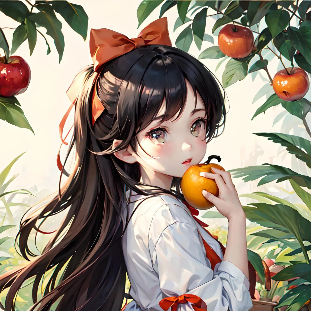 从此拥有远方 #微信头像# #头像# #ai绘画# #动漫头像和壁纸# #可爱