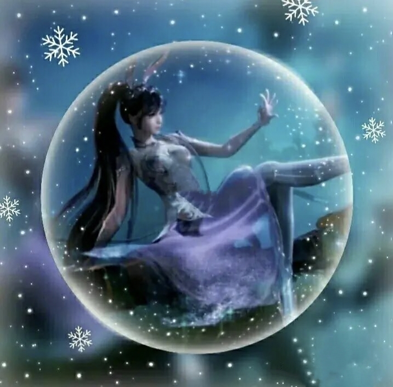 五年后的小舞头像来了!