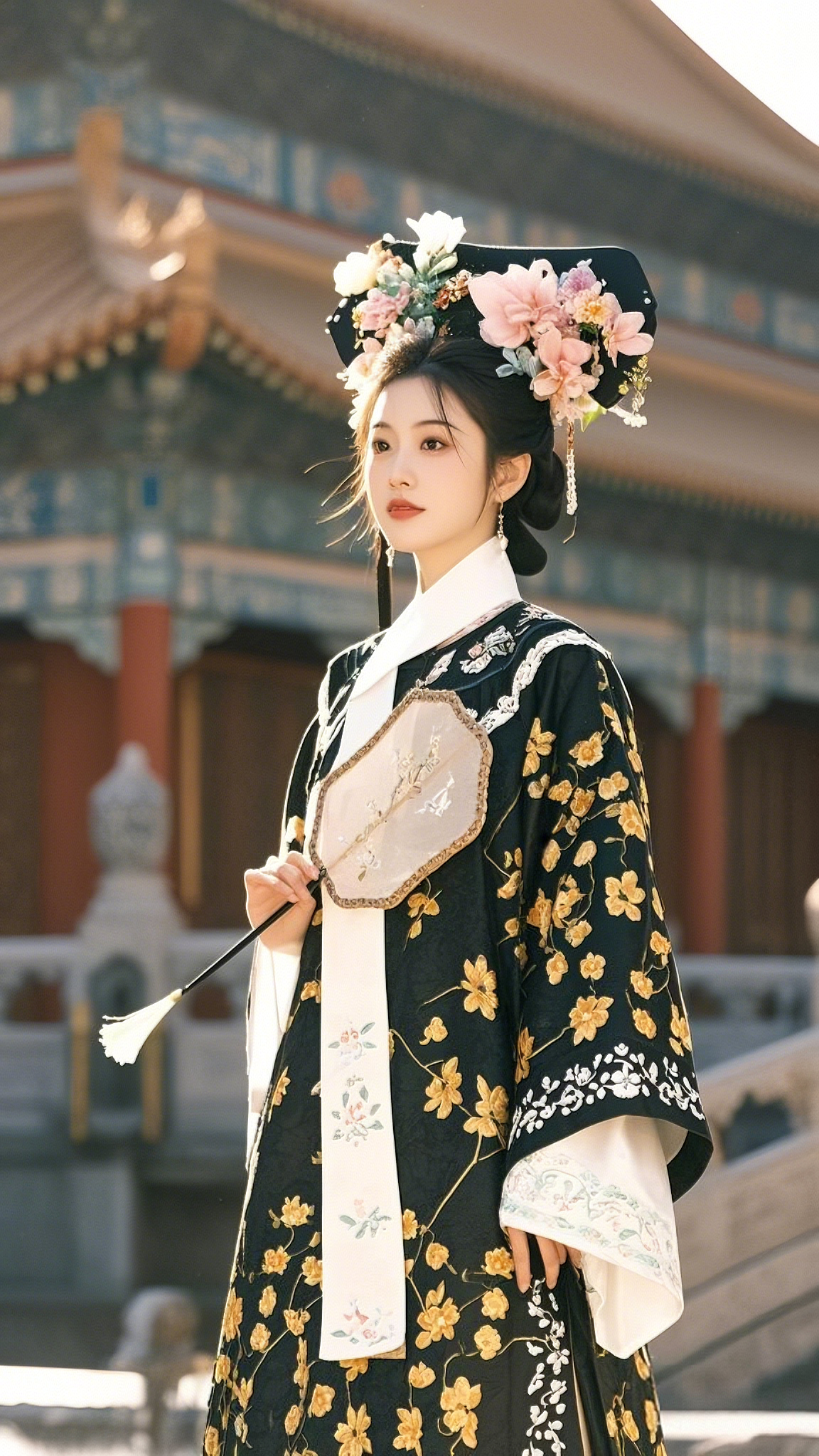 穿越千年的宫装风华