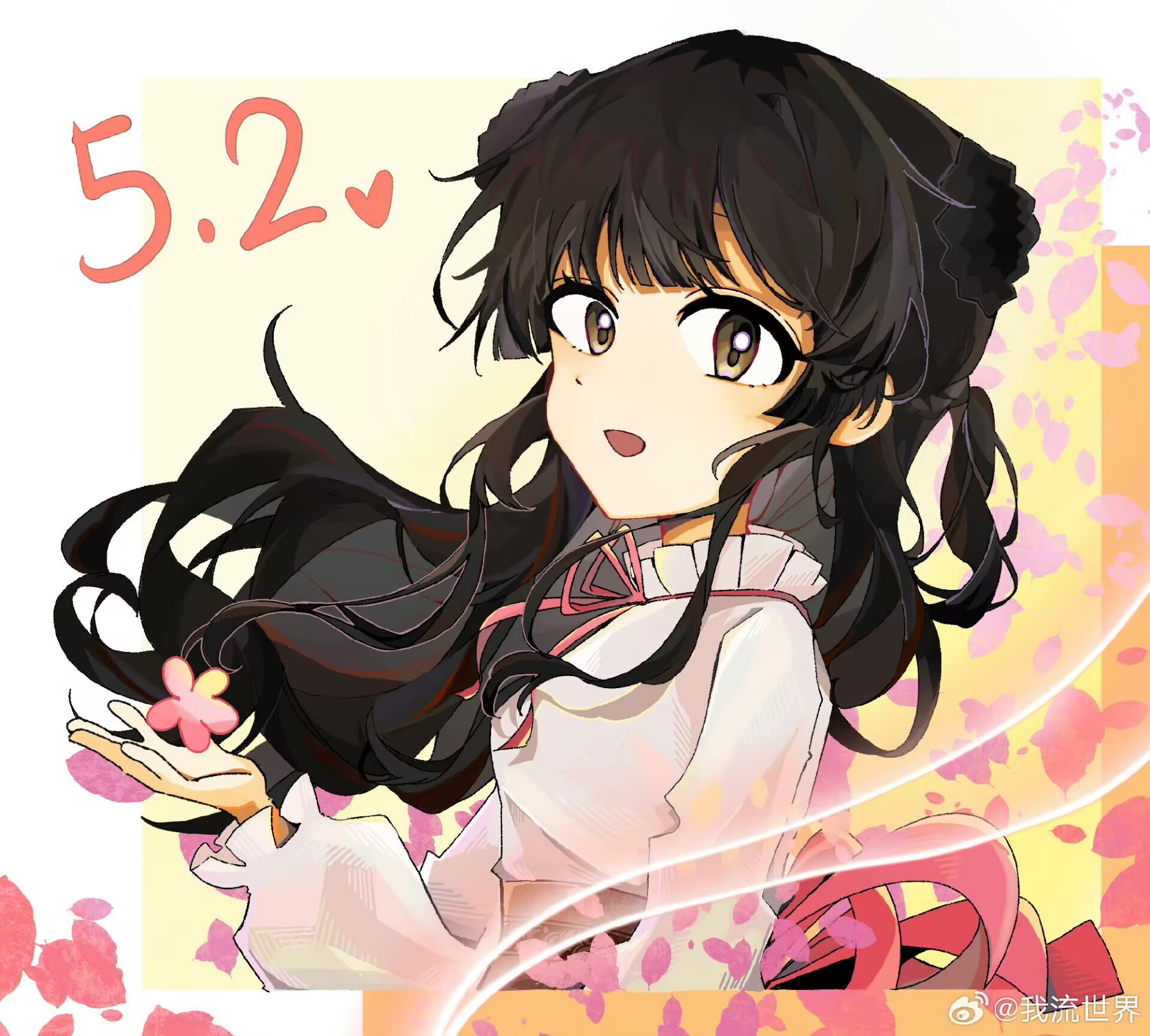 魔道祖师#虽然晚了一天,还是要祝江厌离生日快乐