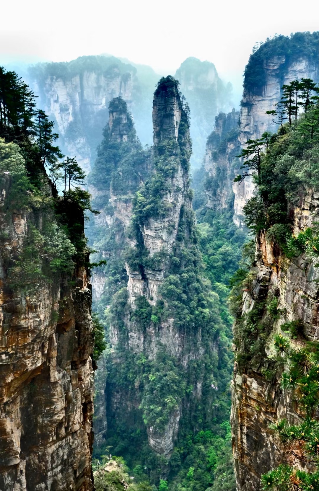 张家界风景 最美图片