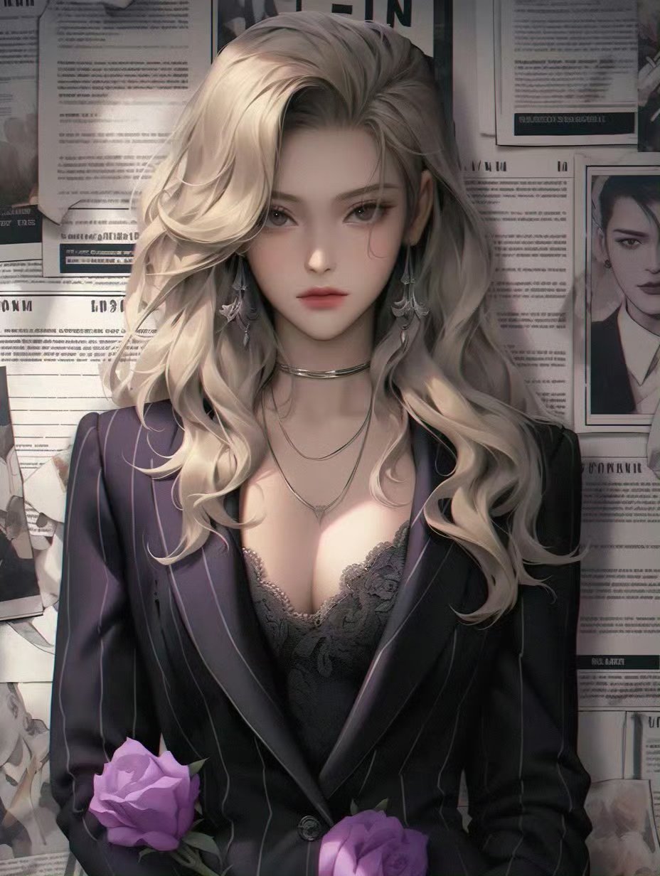 御姐风动漫壁纸,你最喜欢哪一款呢?