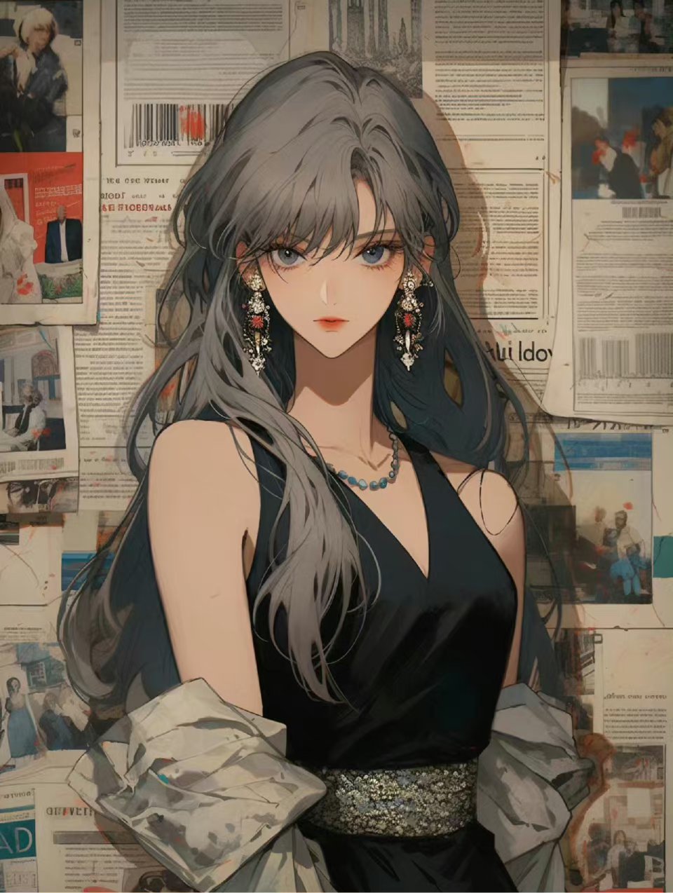 御姐风动漫壁纸,你最喜欢哪一款呢?