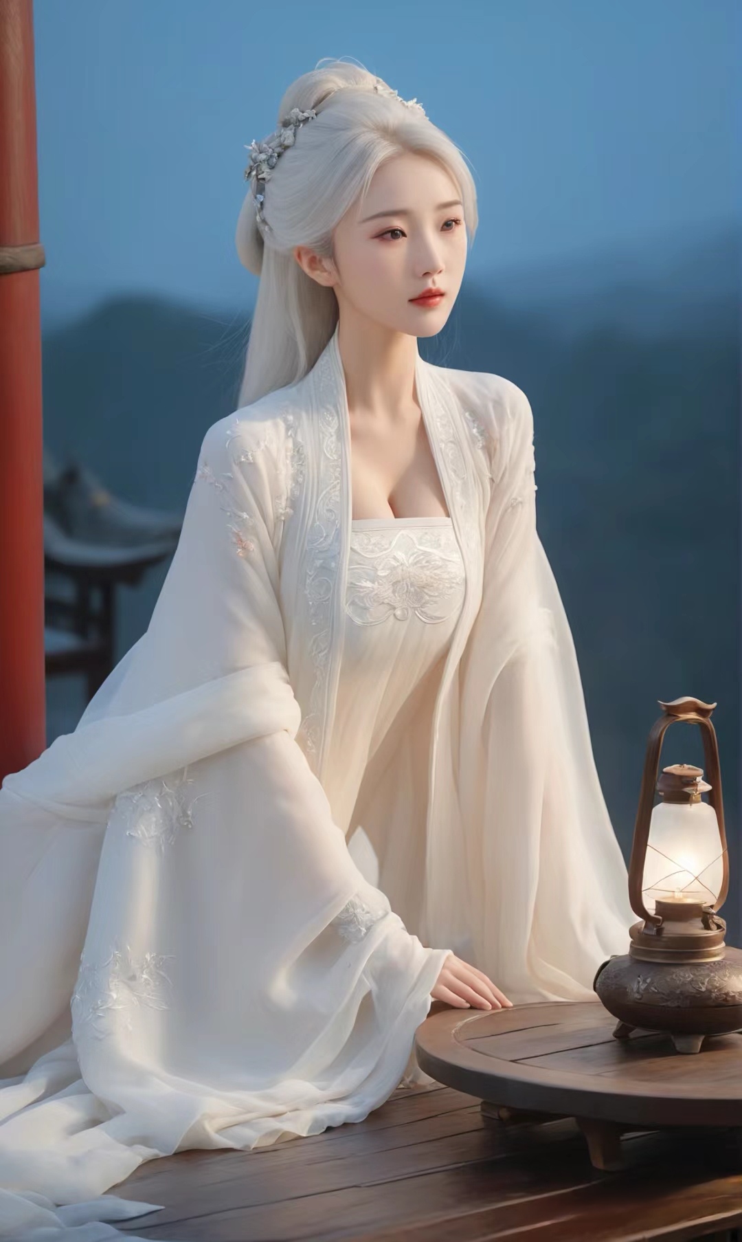 古装美女壁纸,书中自有黄金屋,书中自有颜如玉!