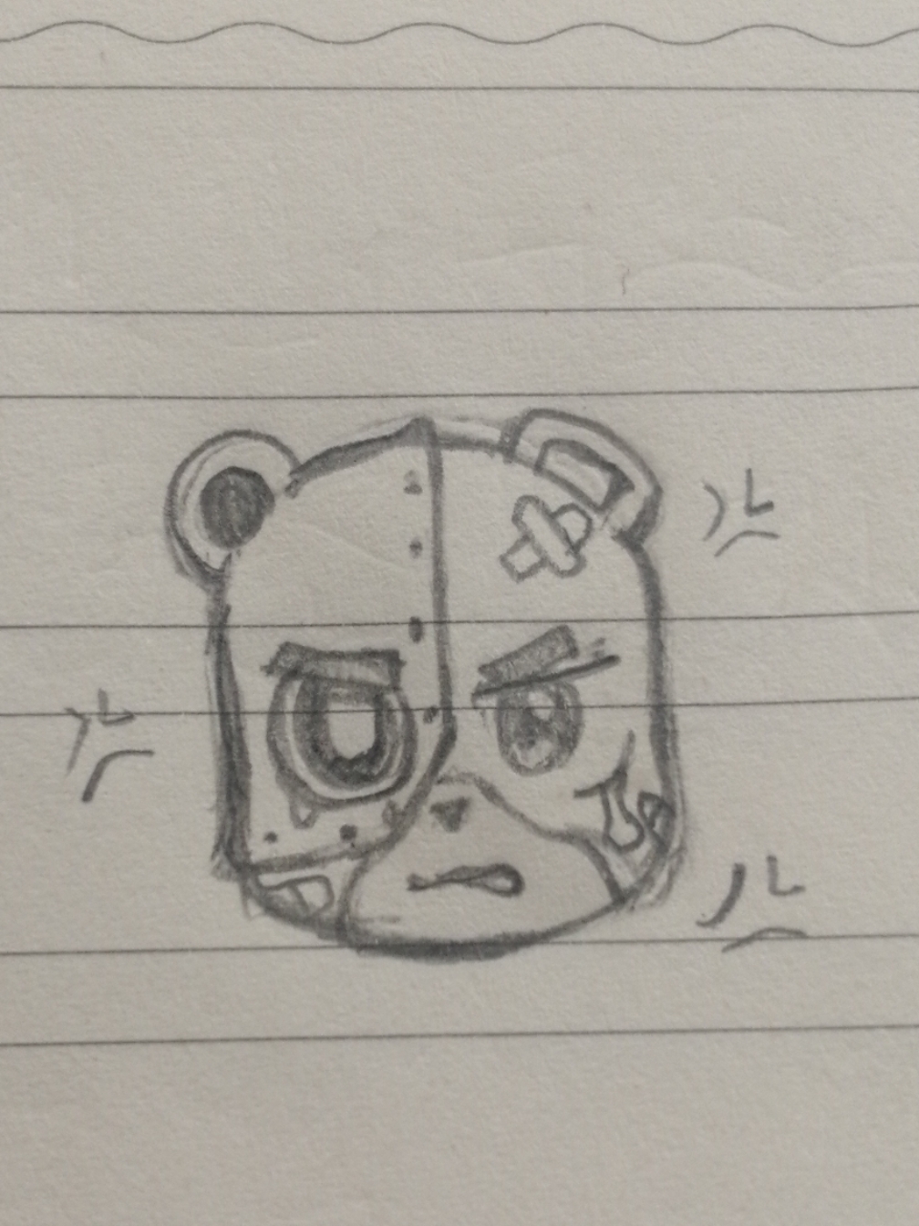 我哭死,因为后面画不了这么好了,就第一遍能画这么好[流泪]