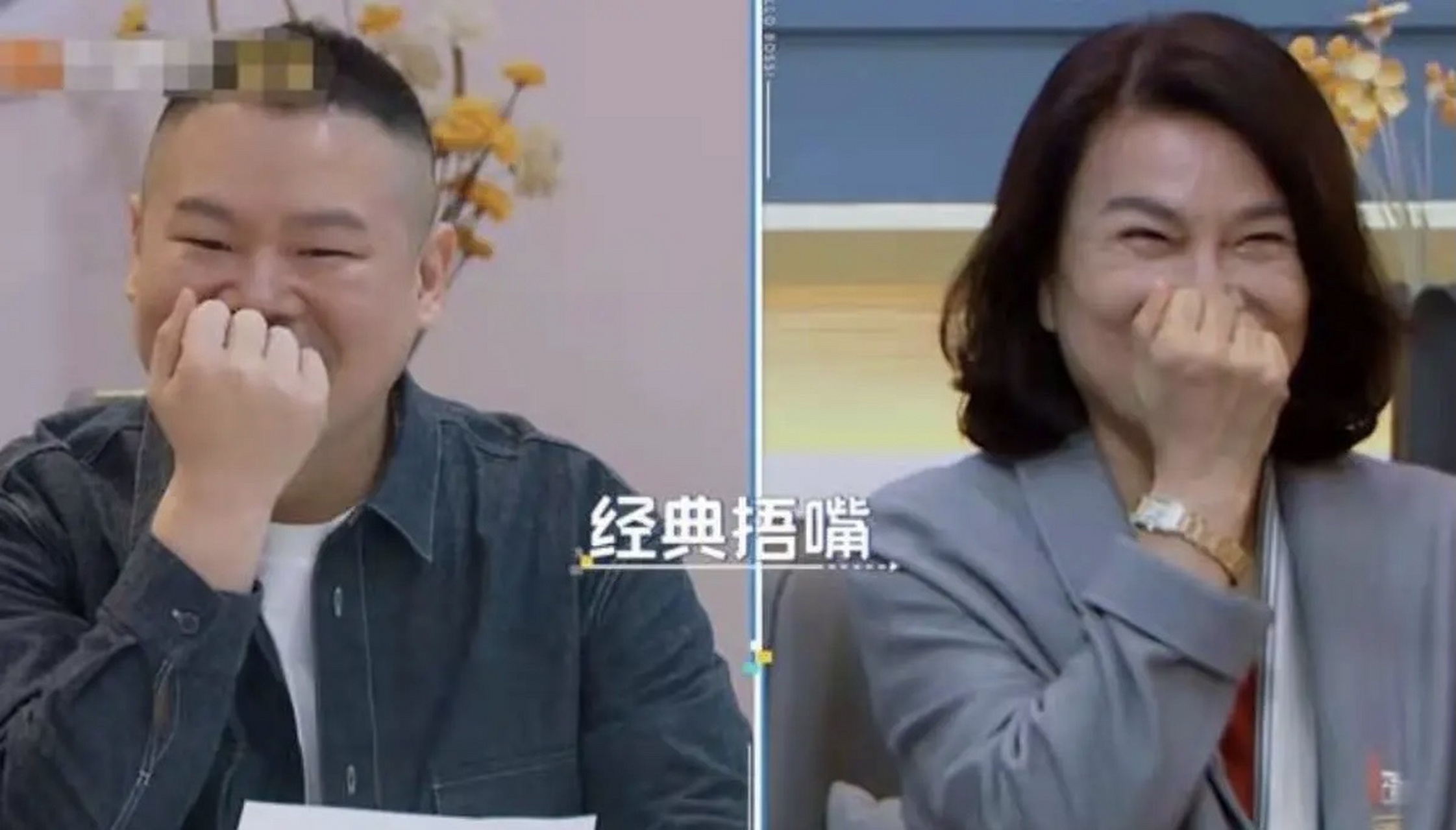董明珠对岳云鹏说:"等你师傅看到这个节目,一定会选你当德云社继承人.
