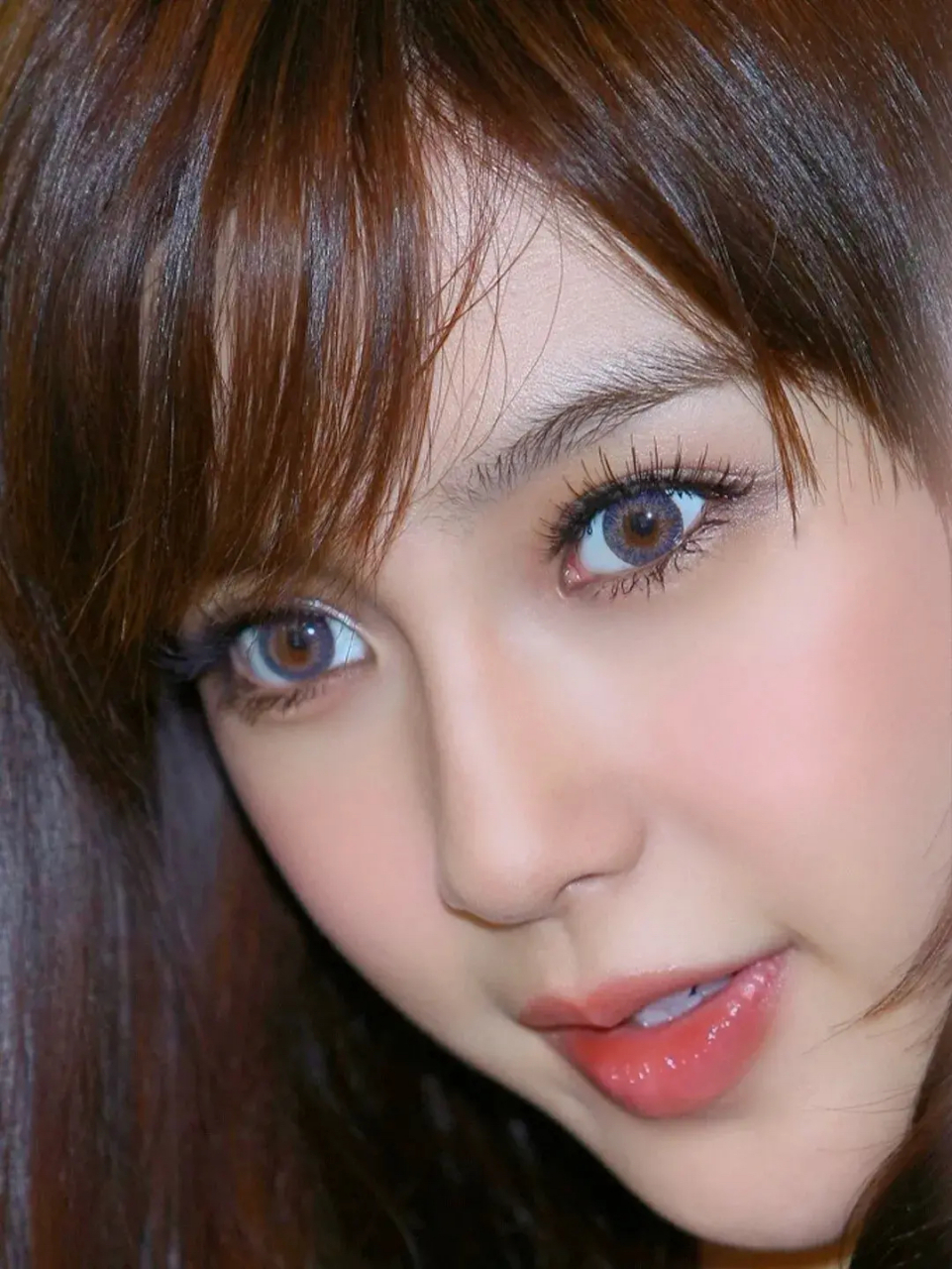 angelababy嫩模时期的颜值,真的堪称巅峰状态,所以为什么香港同期这么