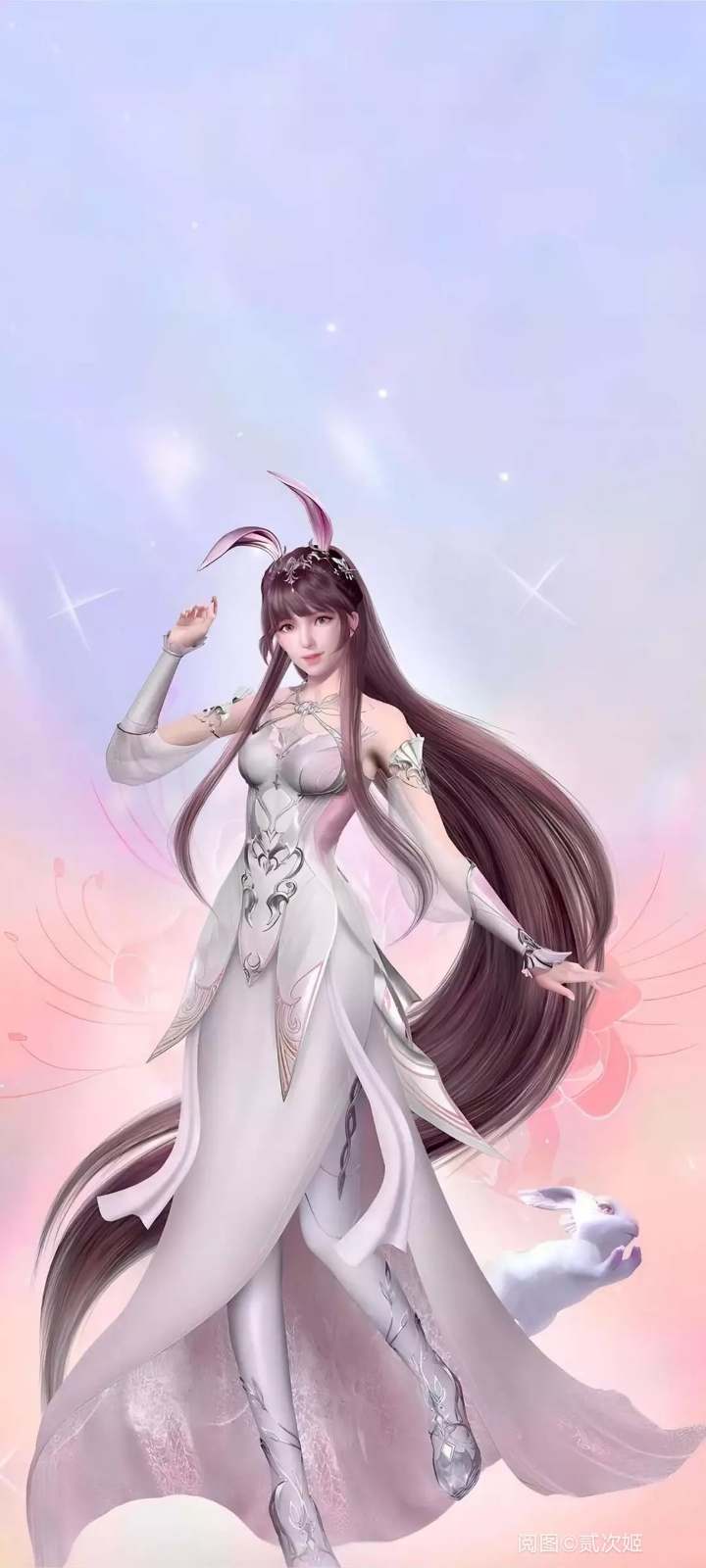 小舞,九十六级魂师,武魂:兔,敏攻性魂师.