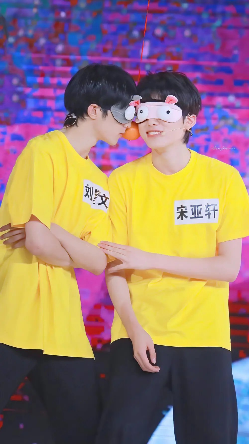 咱就是说,磕到了的好吧(~▽~) #宋亚轩#刘耀文#文轩#高甜cp