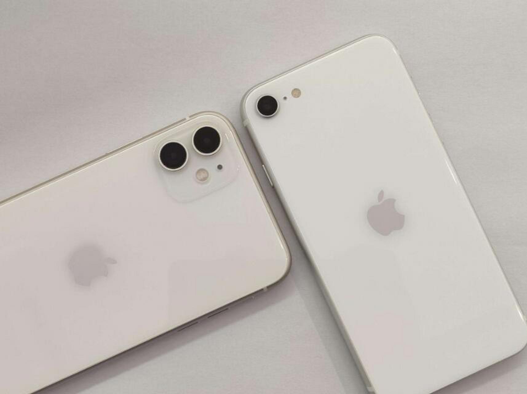 最新的这款iphone se 2020已经给人们带来了太多惊喜,又便宜又量大