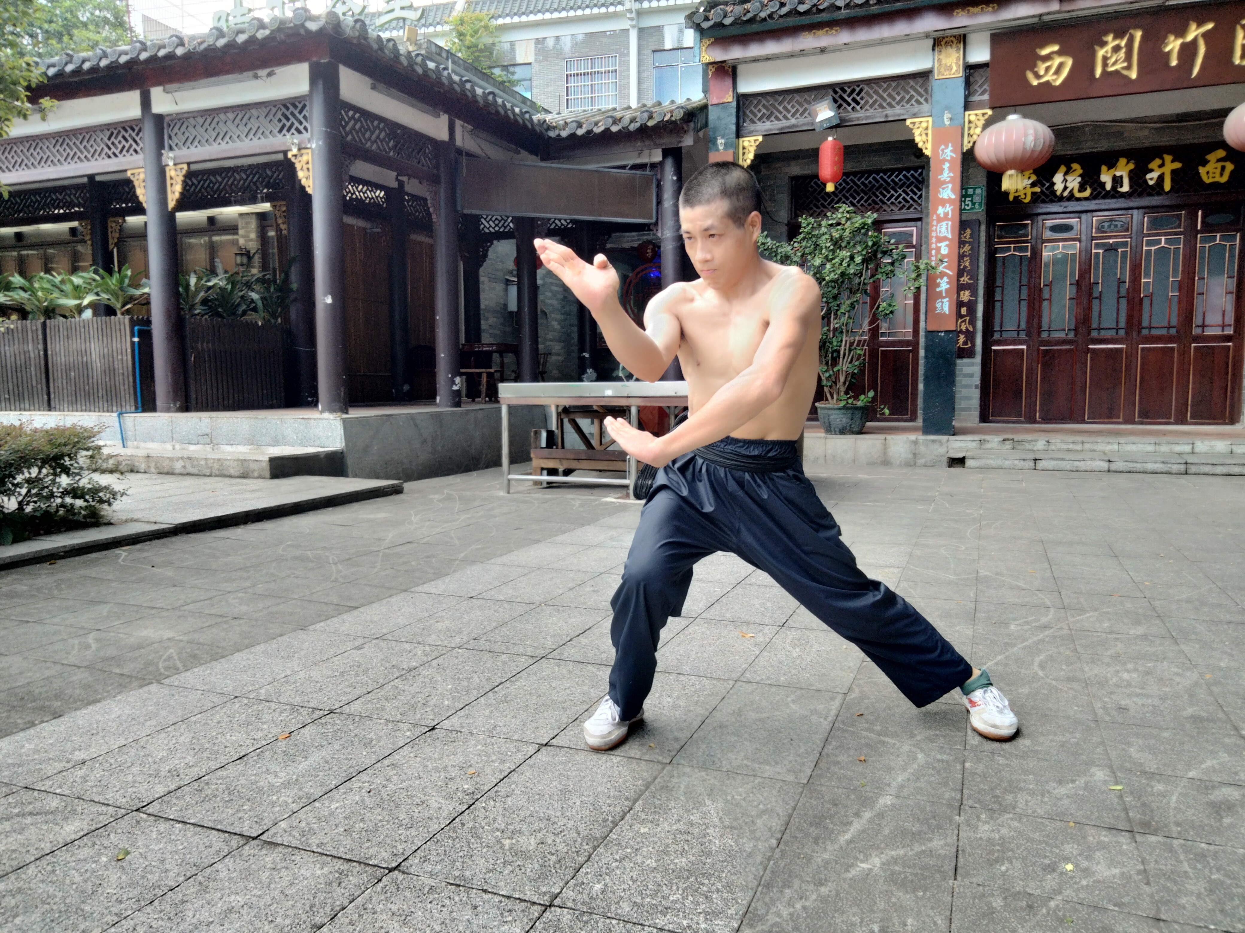 05赵南北少林佛家传人是李嘉逊门佛家十八罗汉拳法柤片