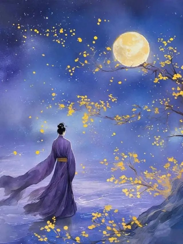 抬头叹止,垂首思伤,与谁共酒话凄凉!