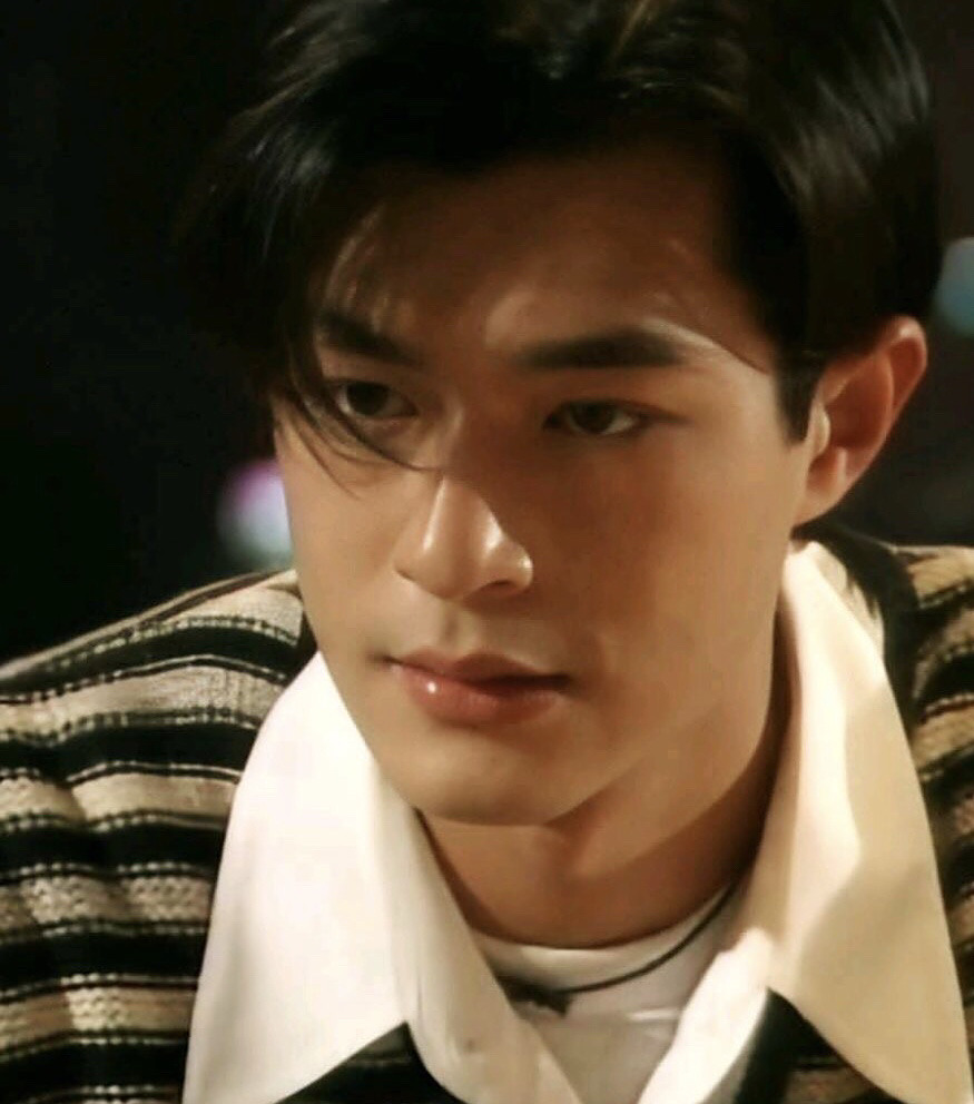 90年代受追捧的男明星,阳刚的外型更受欢迎,审美与现在相差甚远.