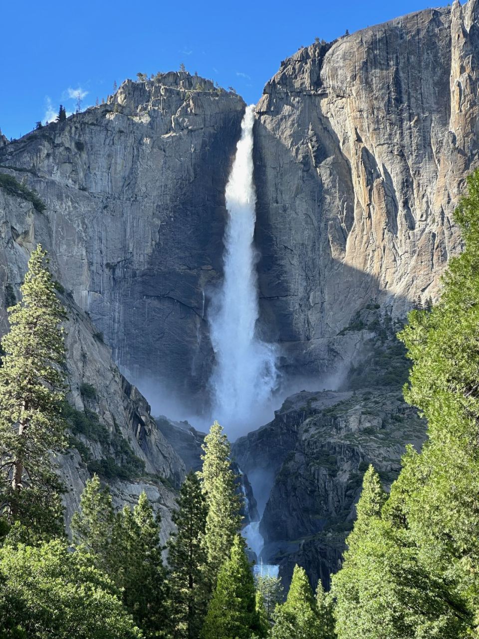 多角度观赏优胜美地公园瀑布,不知不觉跟随引心力滑向禅境,治愈中入定