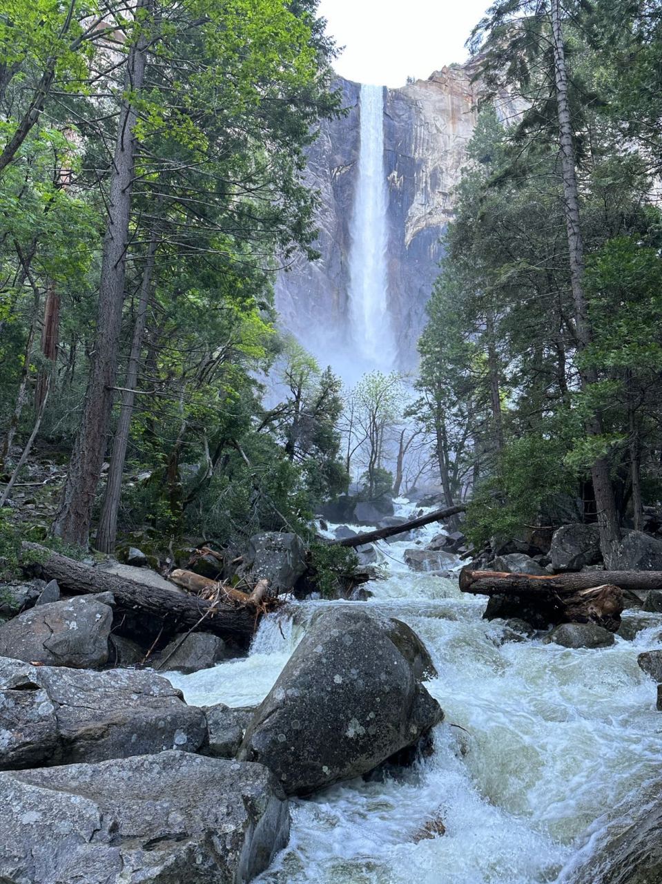 多角度观赏优胜美地公园瀑布,不知不觉跟随引心力滑向禅境,治愈中入定