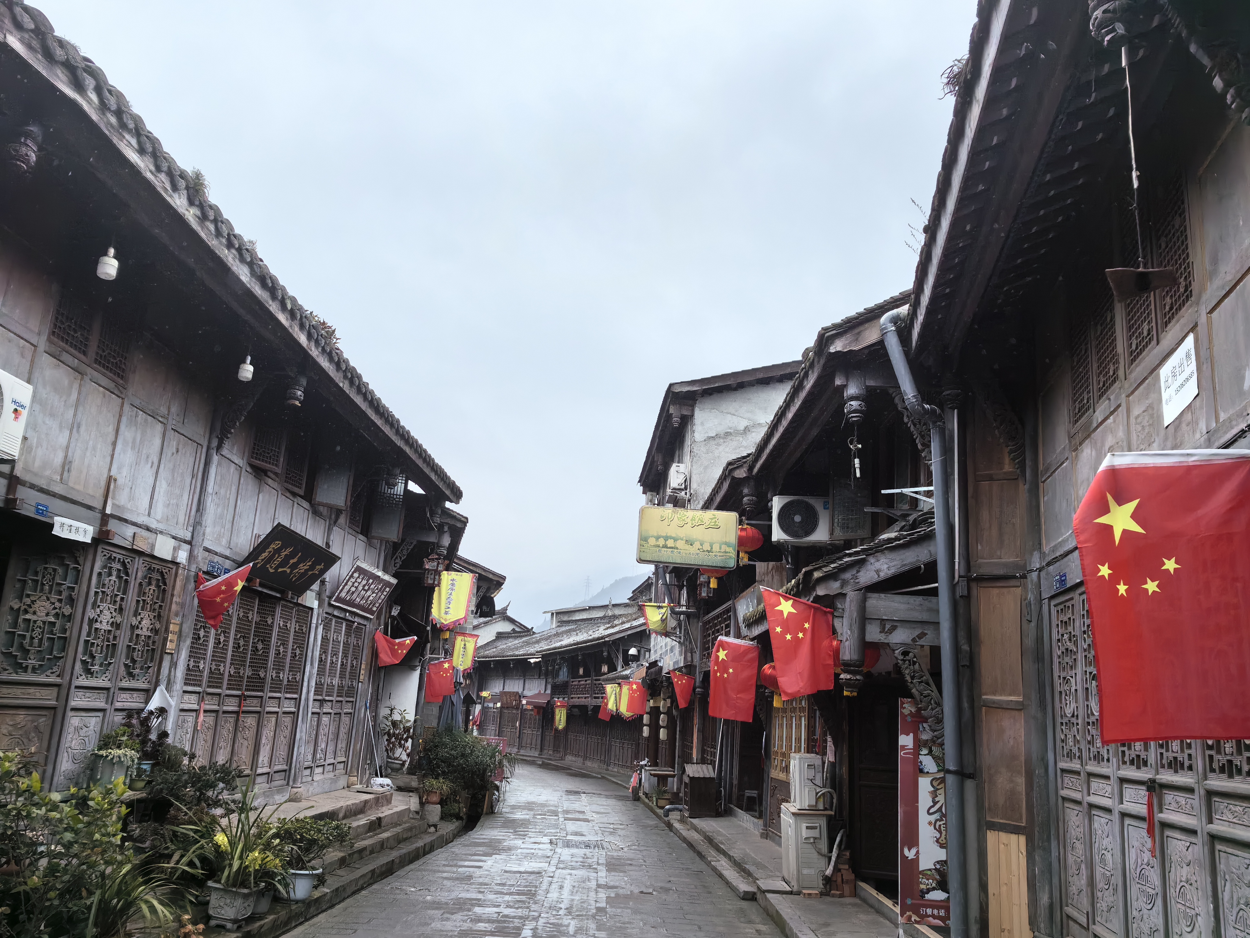 灾后重建典范,广东佛山倾情力作,国家5a级景区,汶川县水磨镇!