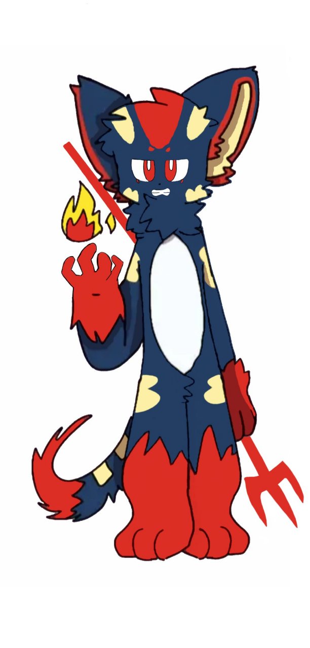 血眼是个画渣 终极奥义召唤血眼