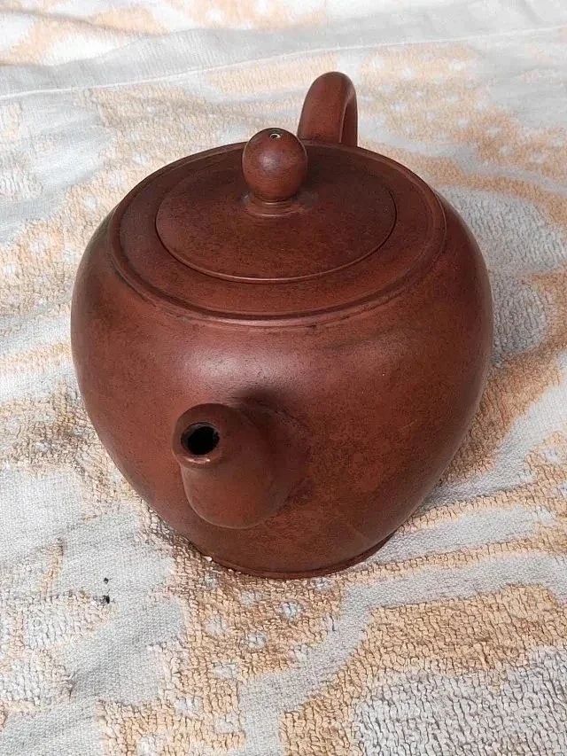 14号,清代制壶大师【梅调鼎】紫砂壶,尺寸20x12cm包老保真