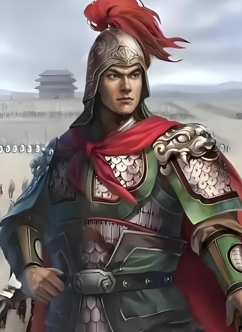 赤壁江畔,东风骤起,周瑜临江而立,羽扇轻摇间,八十