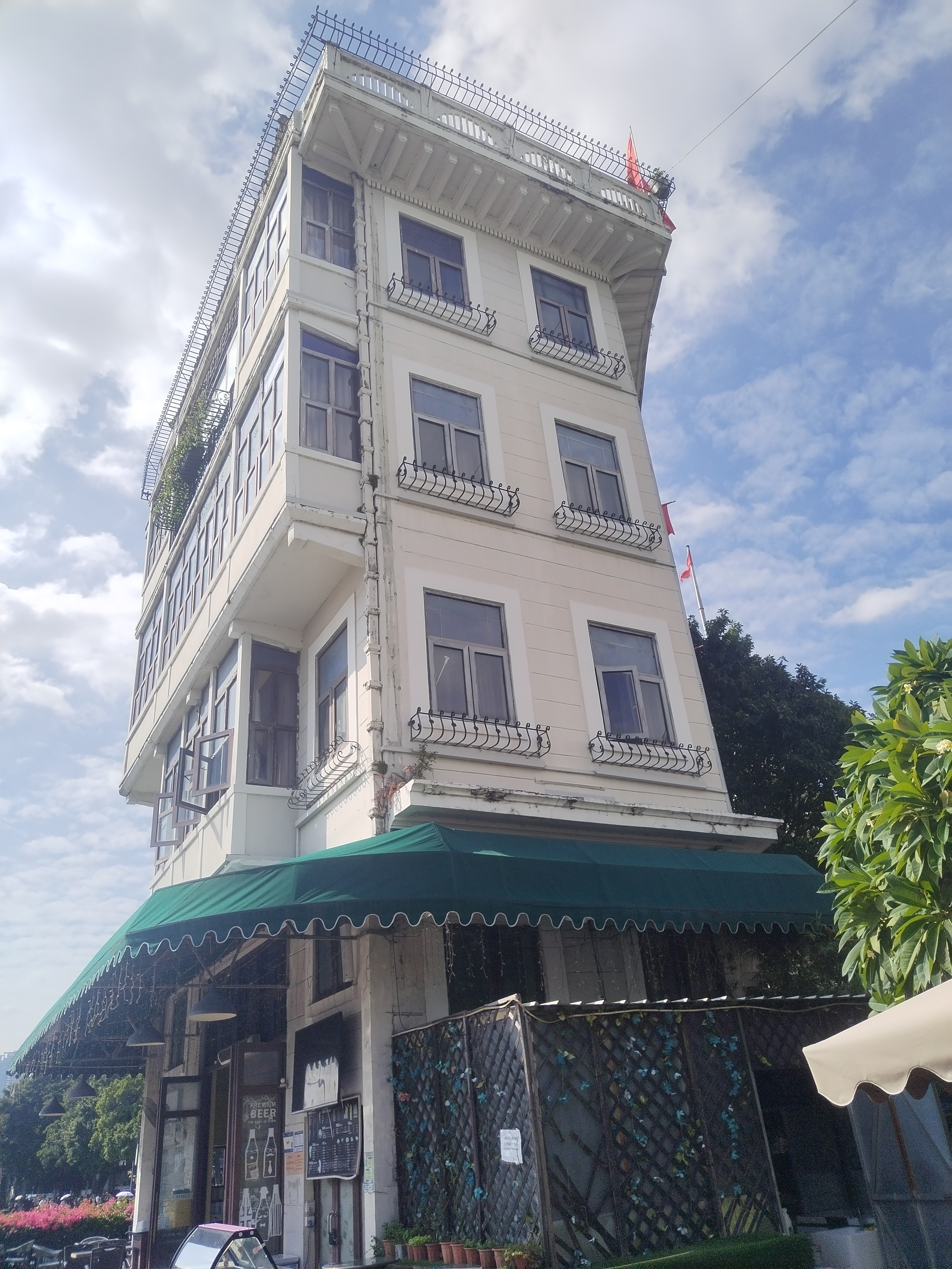 塔影楼||广州闹市最牛钉子楼 陈少白旧居 广州市文保单位#广州# #荔湾