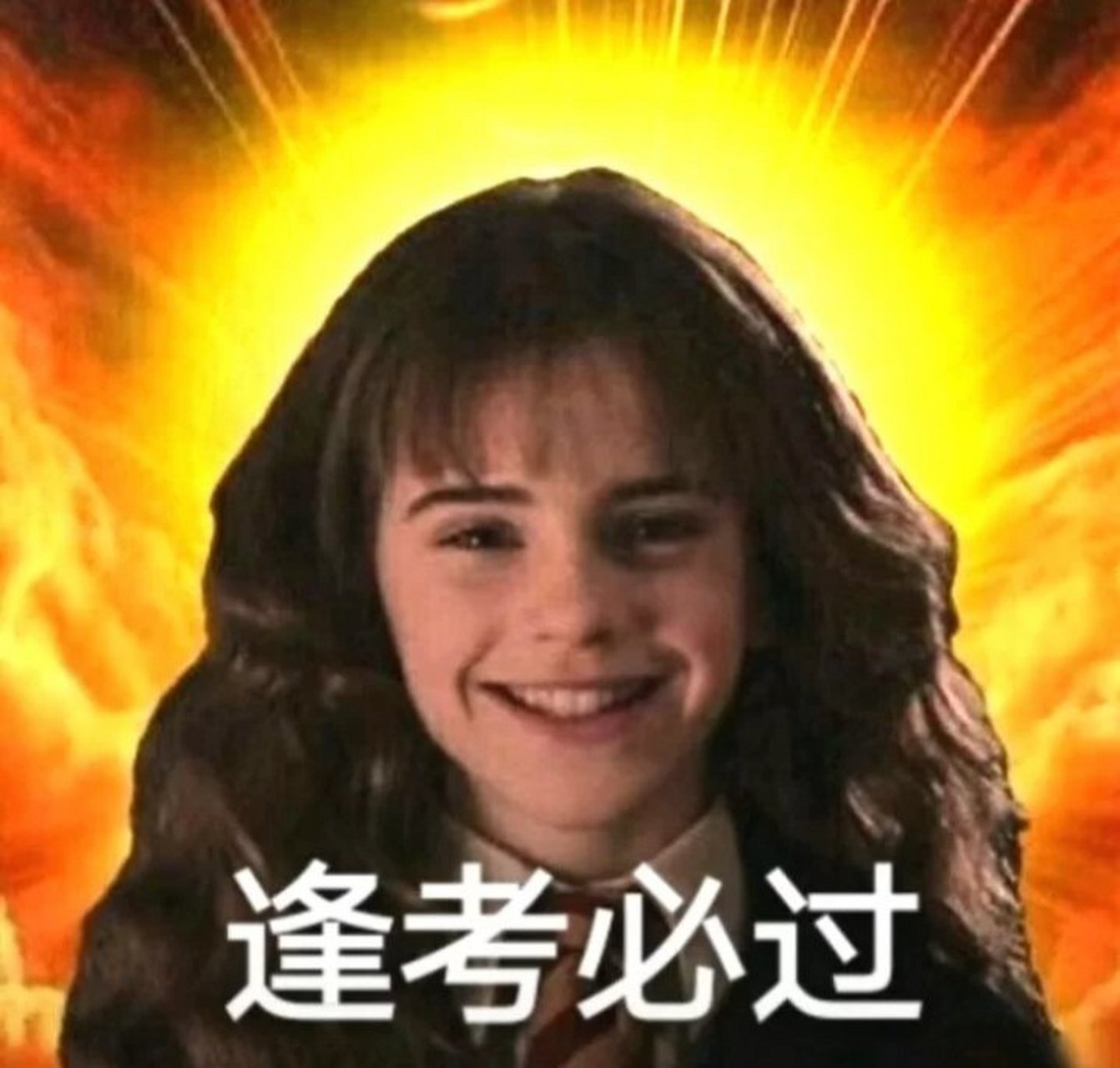 哈利波特祝大家考试顺利![大笑][大笑][加油啊][加油啊]