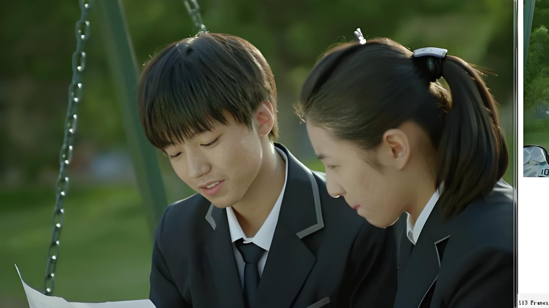 2024国庆档# 张子枫与王俊凯,这对童年挚友,曾在温馨怀旧的电视剧