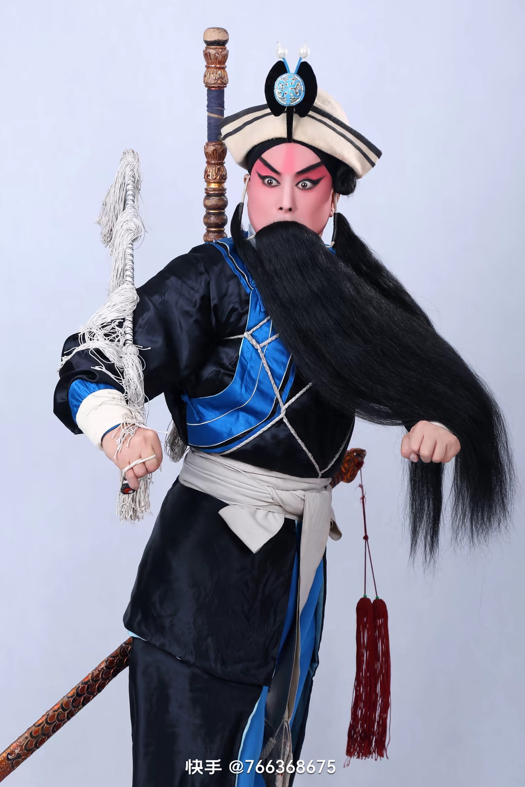 秦腔界的"隐藏大boss"!一张嘴就把人唱服,这也太牛了!