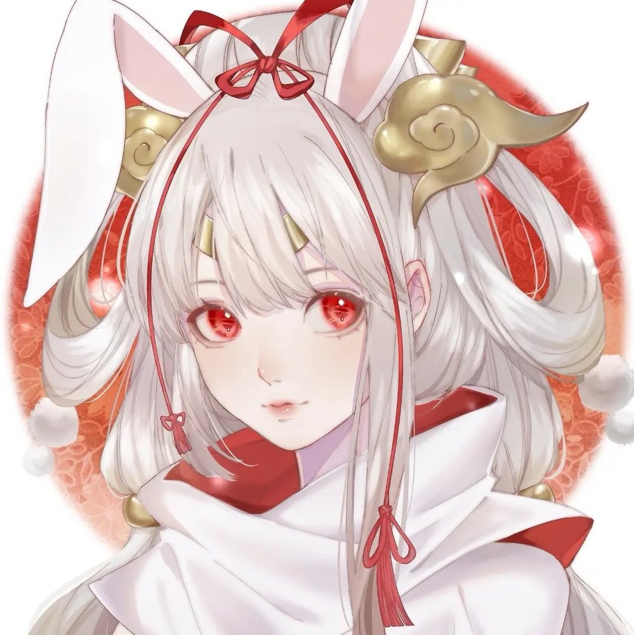 公孙离和李信的情侣头像