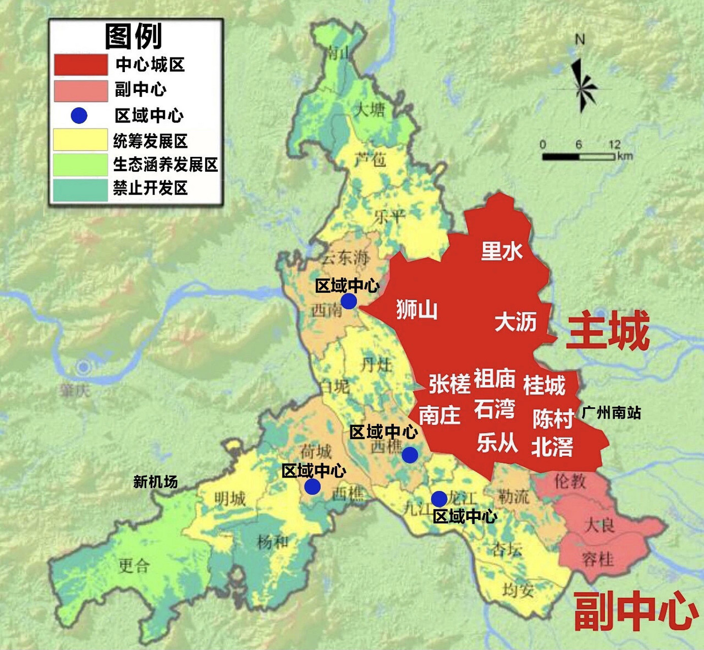 佛山禅城区张槎镇地图图片