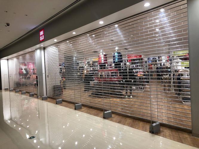 厦门水晶门 厦门水晶卷闸门 厦门水晶卷帘门 厦门万家红门业有限公司